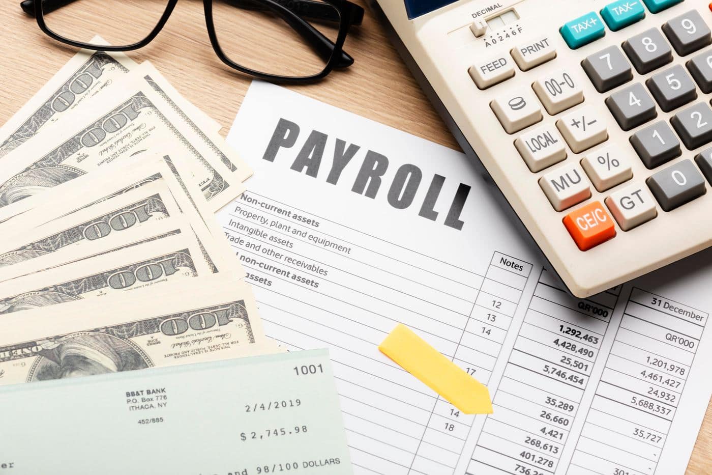 Payroll Management Services